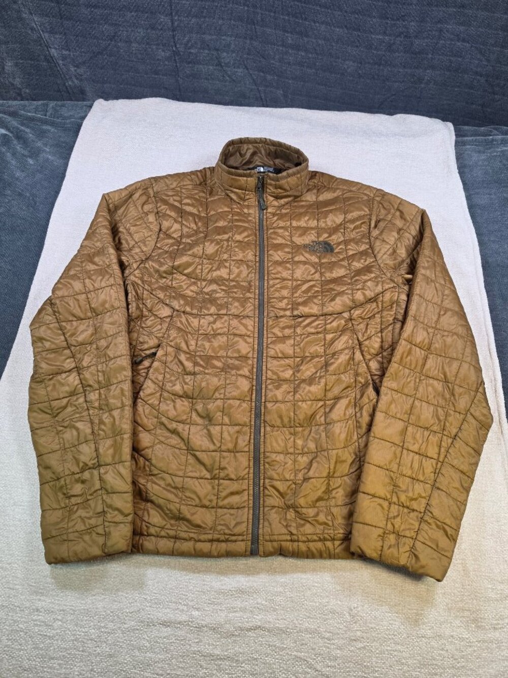 The North Face Thermal Ball eco Jacket Brown